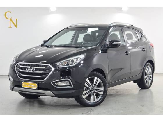 HYUNDAI IX35 2.0 MPFI GL 16V FLEX 4P AUTOMÁTICO HYUNDAI IX35 2.0 MPFI GL 16V FLEX 4P AUTOMÁTICO